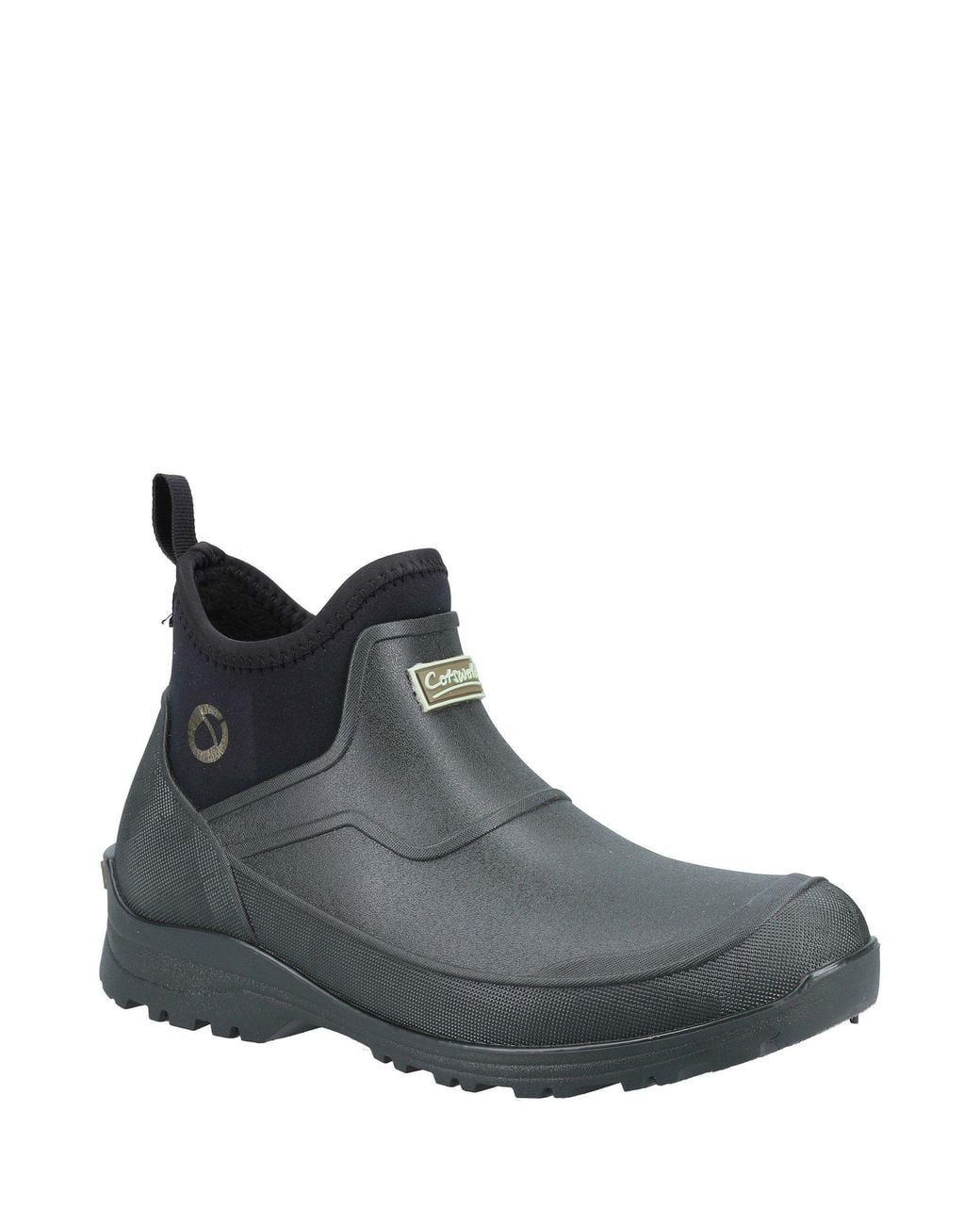 Cotswold Black Coleford Wellington for men