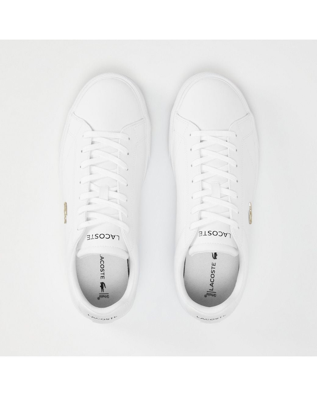 Lacoste White Lerond Pro Low-Top Trainers for men