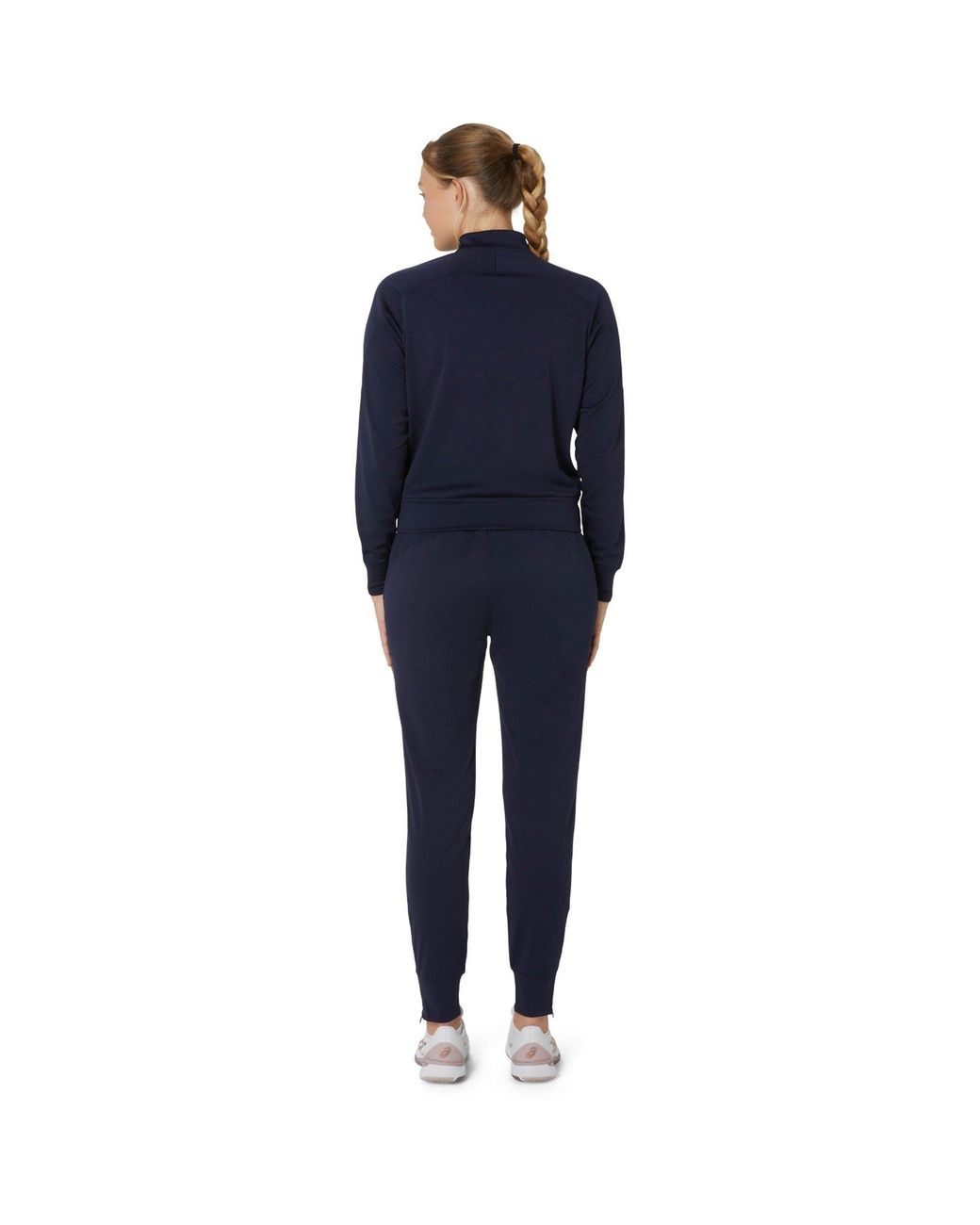 Asics Blue Court Warm-Up Pant Tracksuit Bottom