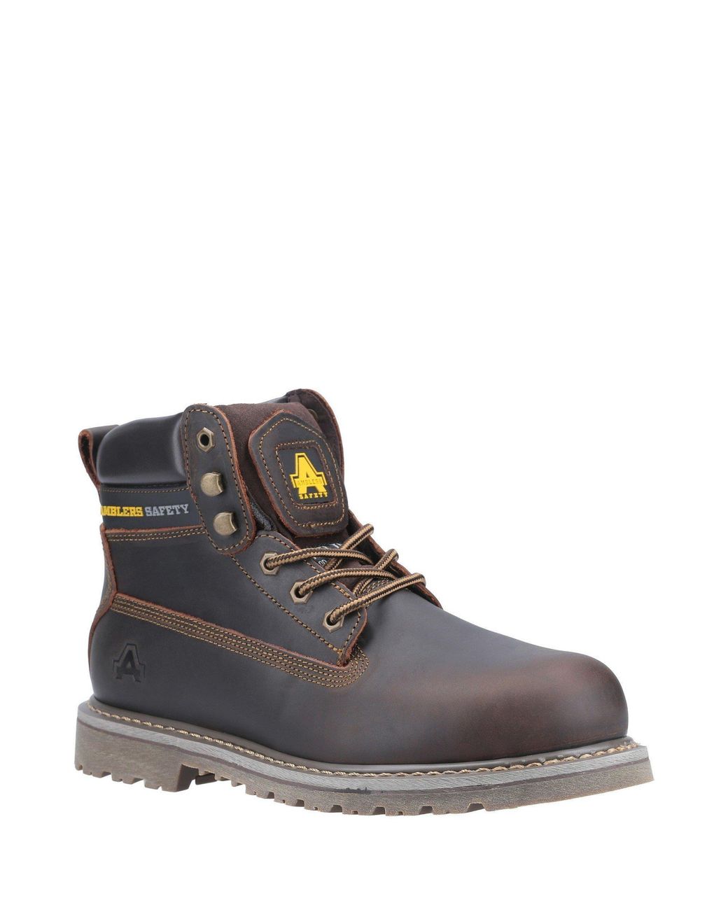 Amblers Safety Brown Fs164 Industrial Safety Boot