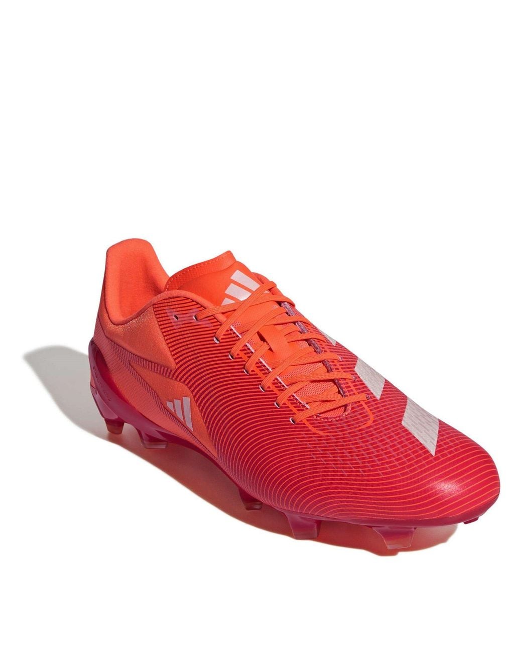 Adidas Red Adizero Rs15 Ultimate Adults Soft Ground Rugby Boots