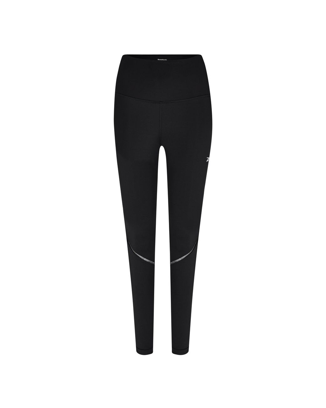 Reebok Black Lux Perform Perforated Gym Legging