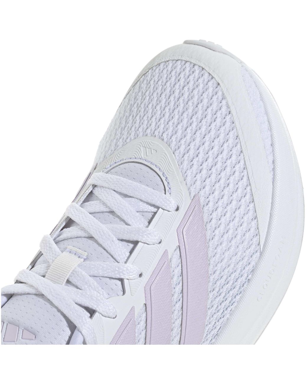 Adidas White Runfalcon 6 Road Running Shoes