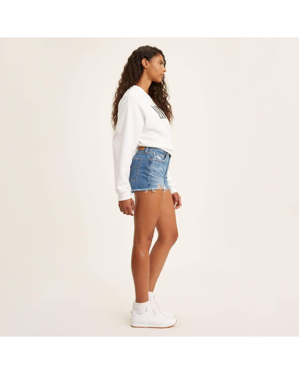 Levi's Blue 501 Original Shorts