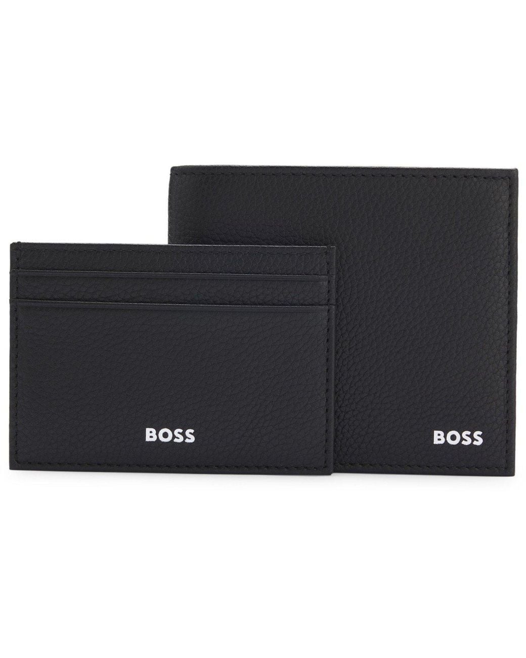 Boss Black Wallet Key Gift Sn64 for men