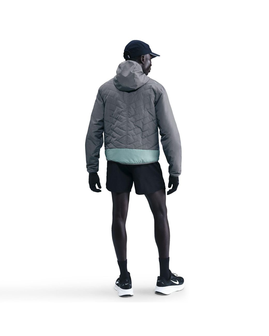 Nike Black Synth Repel Jkt Sn54 for men