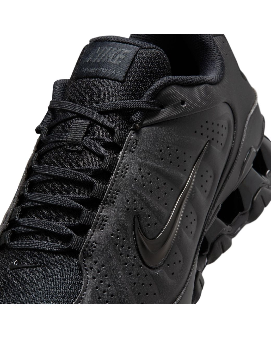 Nike Black Reax 8 Trainers for men