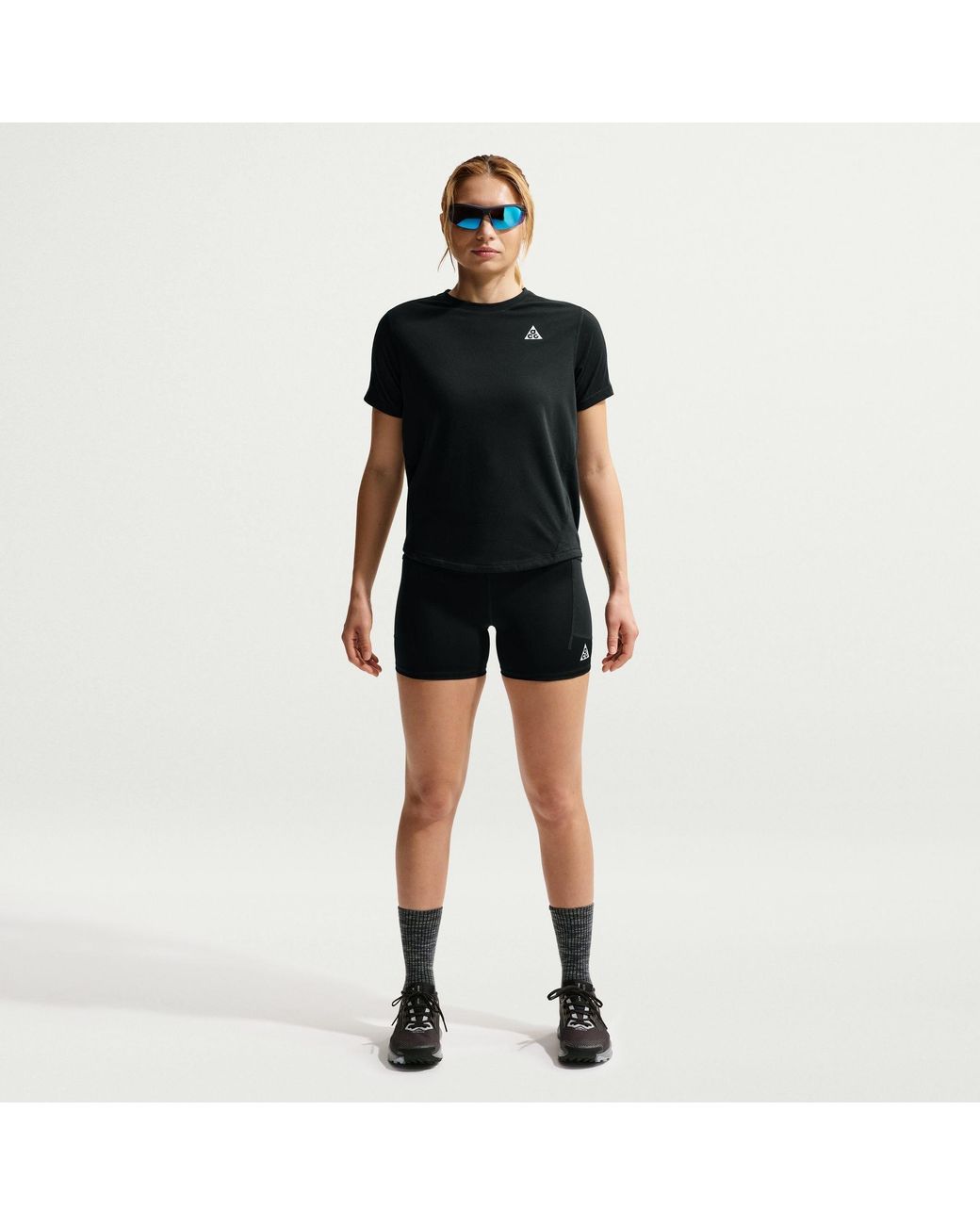 Nike Black Running Tights