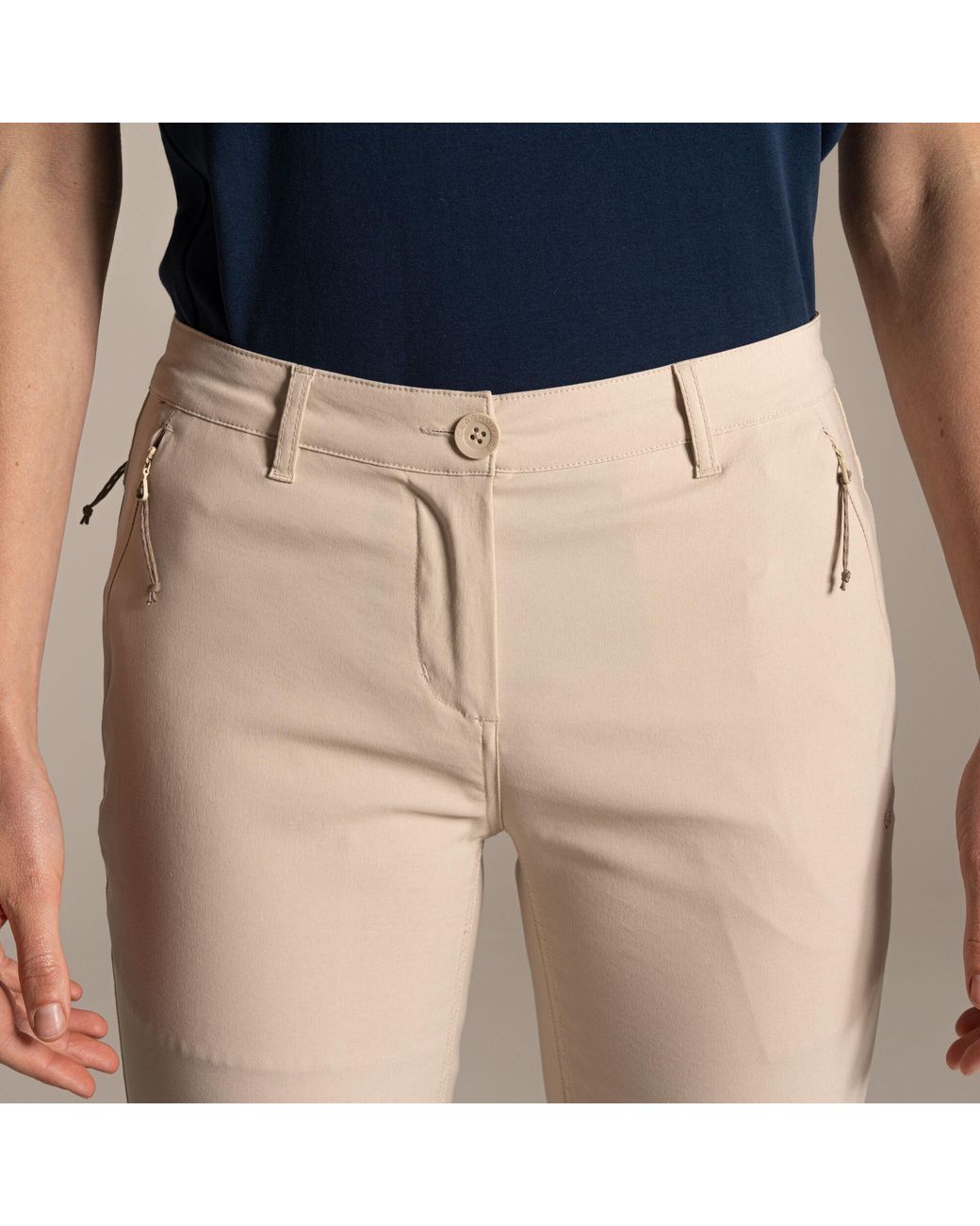 Craghoppers Blue Kiwi Pro Iii Water-Repellent Trousers