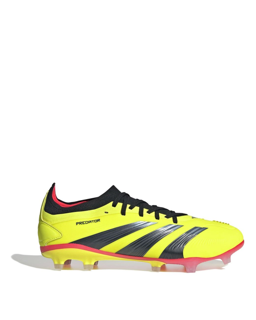 Adidas Yellow Predator 24 Pro Firm Ground Boots for men
