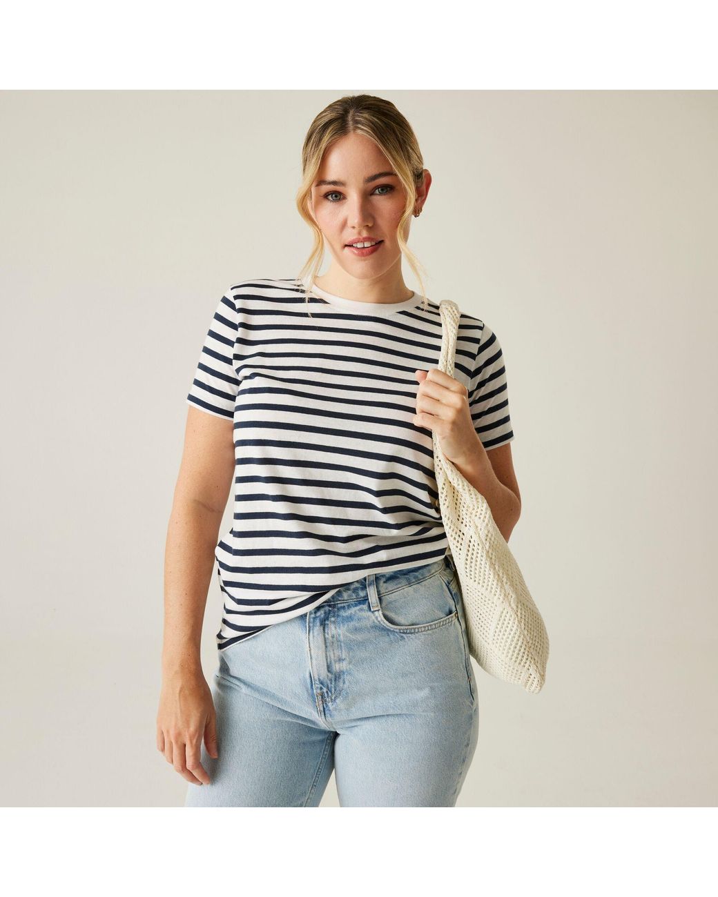 Regatta Blue Bayletta Short-Sleeved T-Shirt
