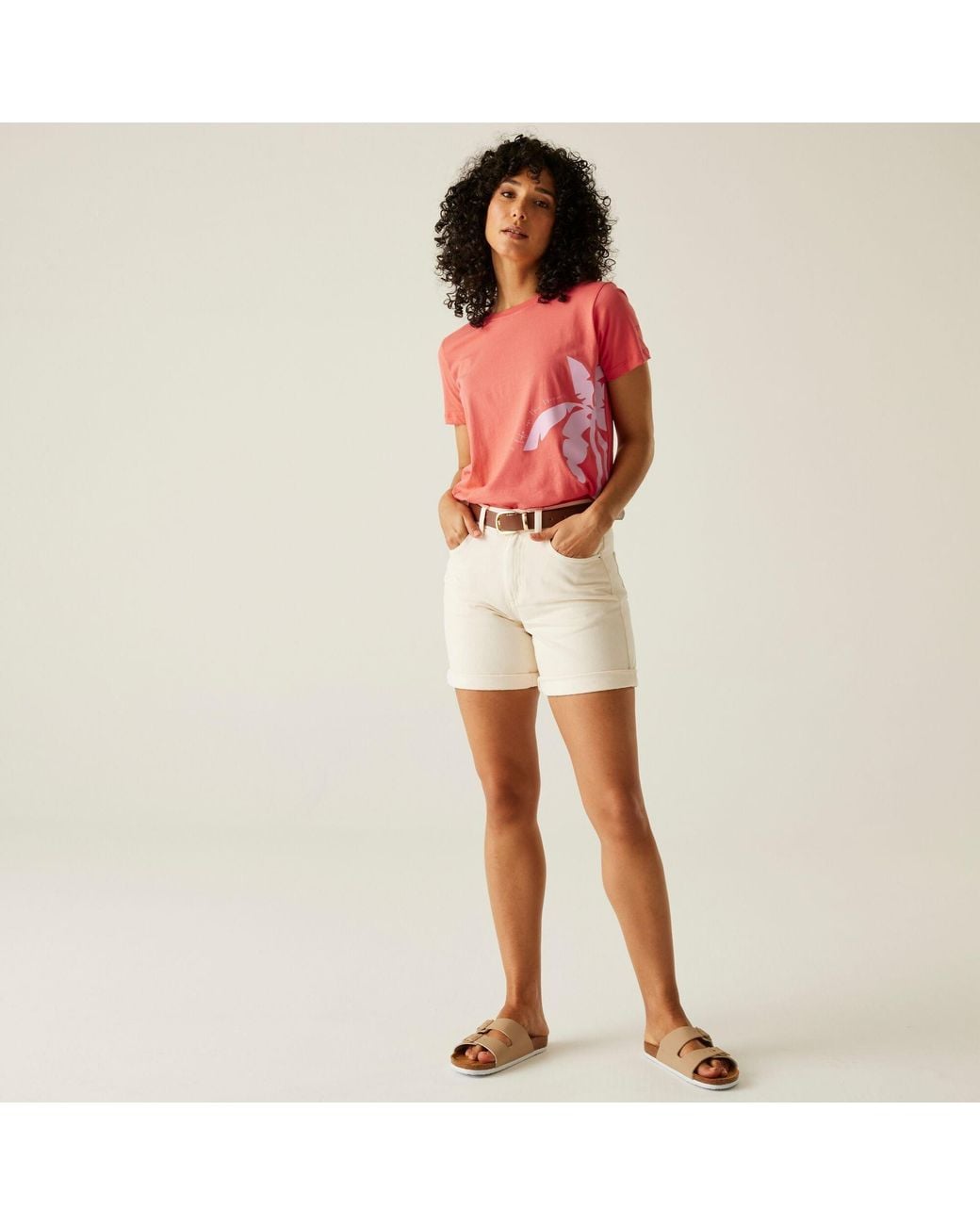Regatta Red Filandra Ix Breathable T-Shirt