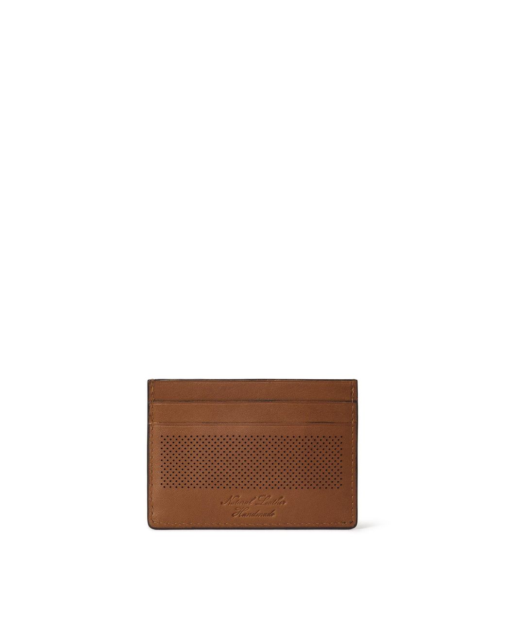 Osprey Brown Arthur Card Holder for men