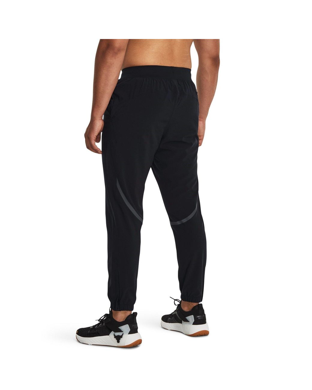 Under Armour Blue Rock Unstoppable Closed Hem Jersey Jogger for men