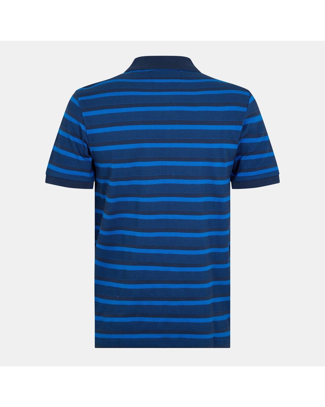 Original Penguin Blue Bbl Stp Regular Fit Polo Shirt for men