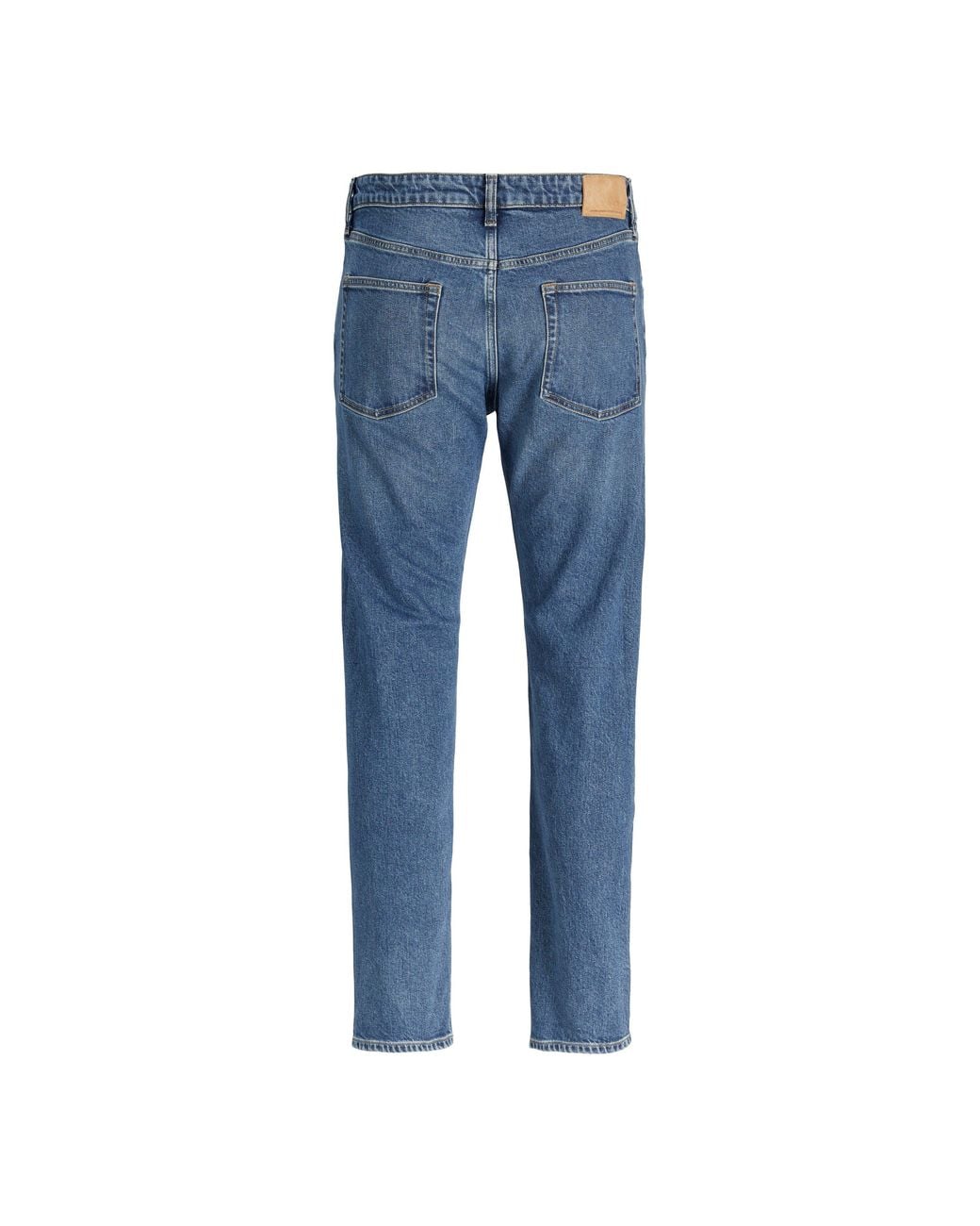 Jack & Jones Blue Junior&Junior Classic Straight Leg Jeans for men