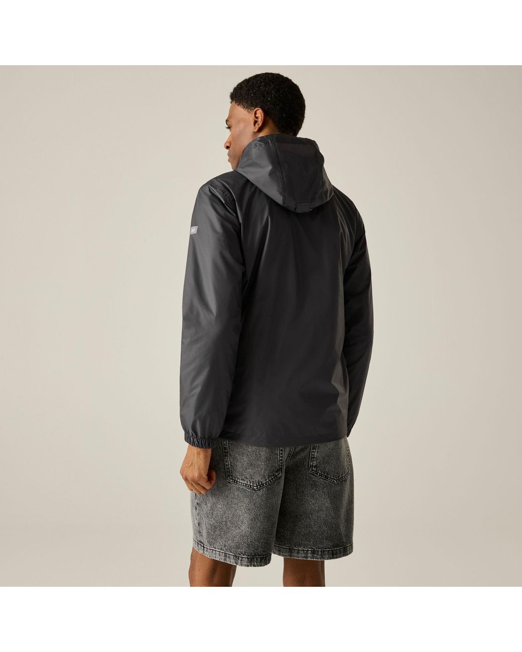 Regatta Blue Lyle Iv Waterproof Jacket for men