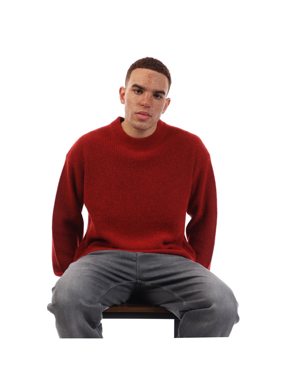 Boss Red Feboro E Knitted Top for men