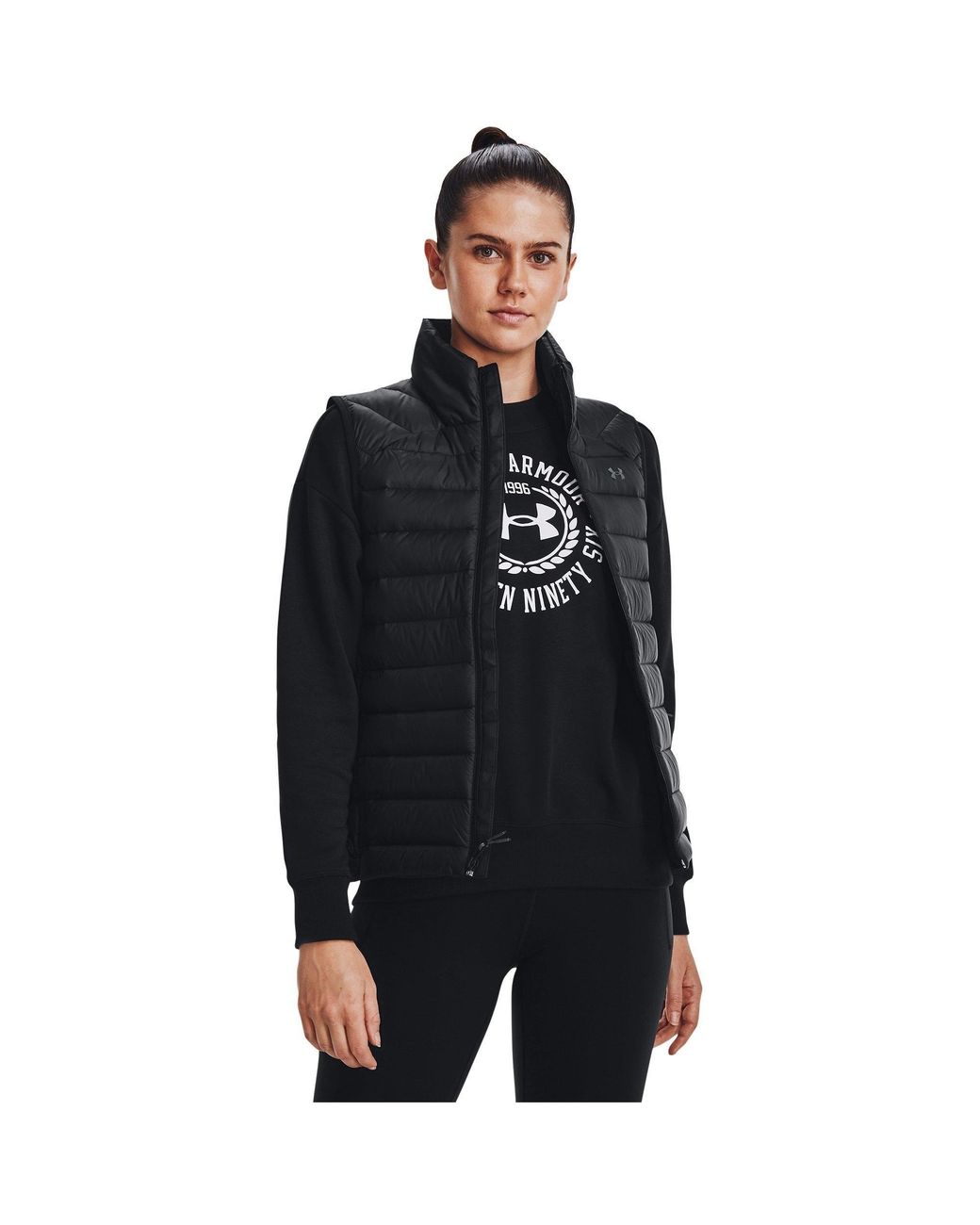 Under Armour Black Lightweight Gilet