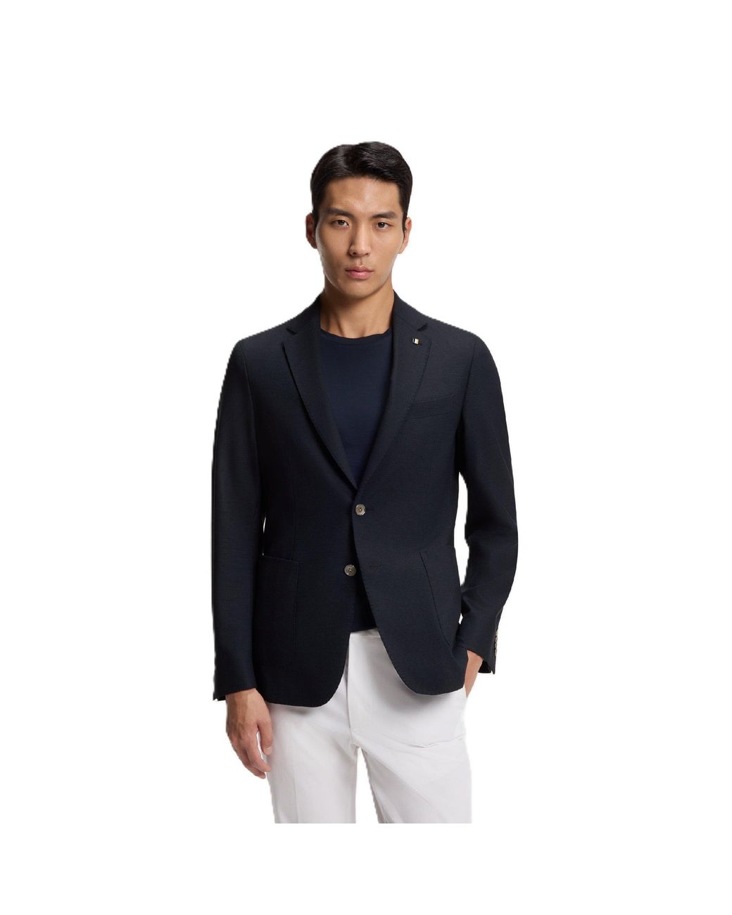 Boss Blue C Hanry Formal Jacket for men