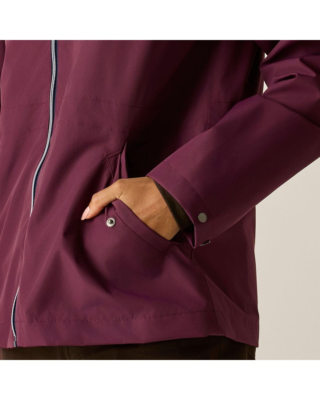 Regatta Purple Bayletta Waterproof Jacket