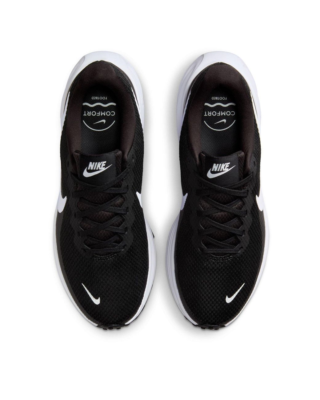 Nike Black Revolution 8 Road Running Shoes