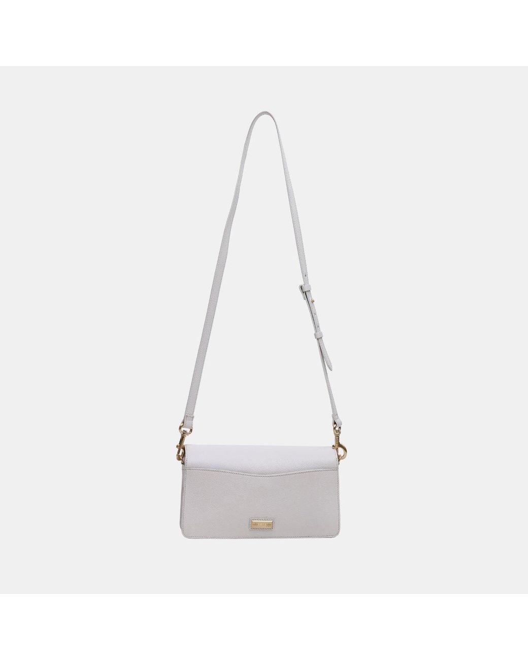 Biba White Sienna Shoulder Bag