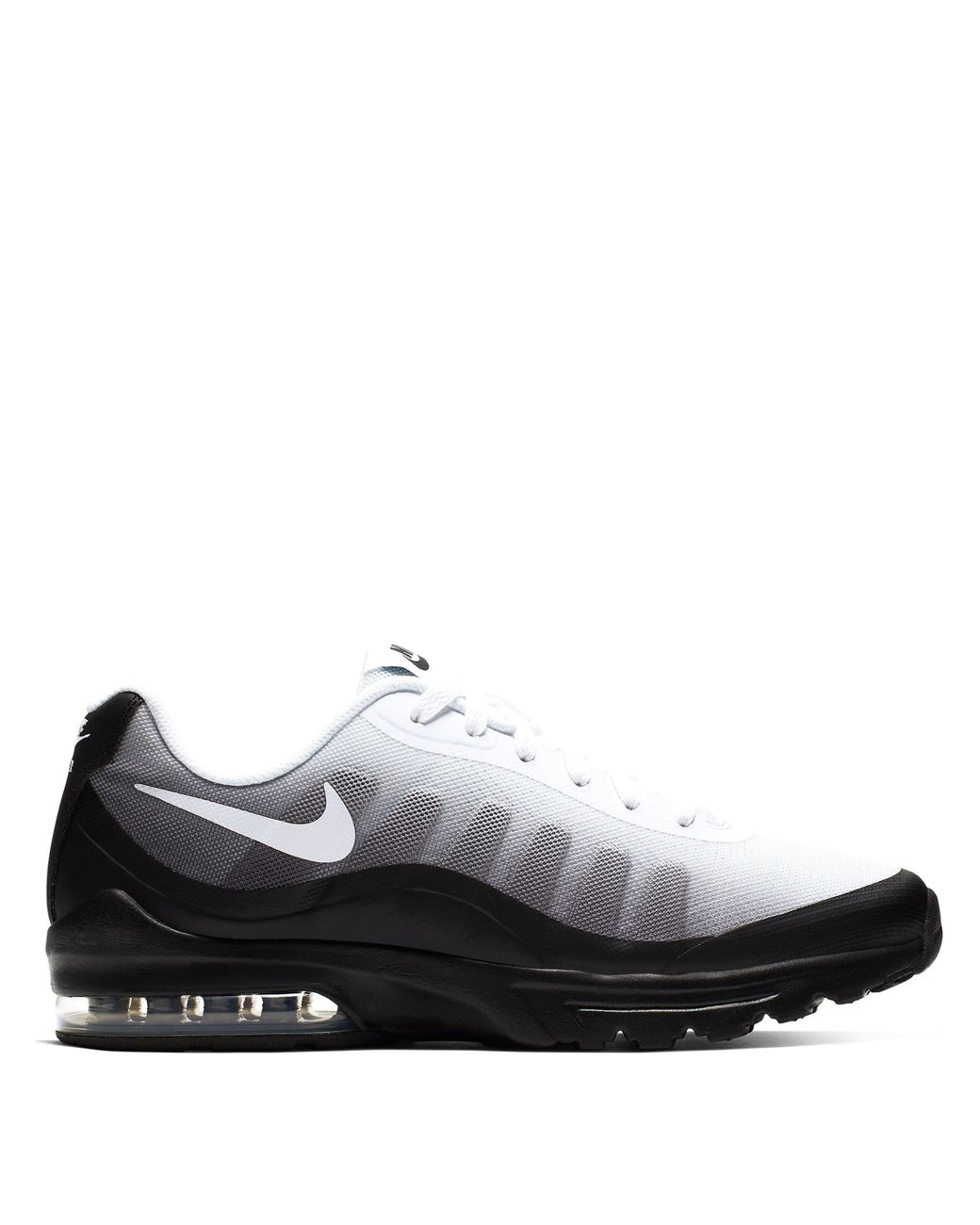 Nike Black Air Max Invigor Shoes for men