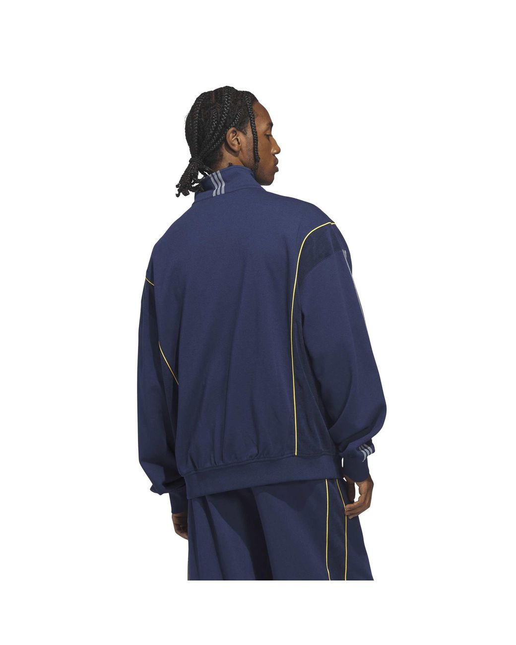 Adidas Originals Blue Tennis Tt Tracksuit Top for men