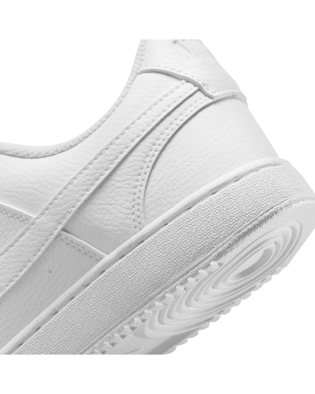 Nike White Court Vision Low Trainers for men