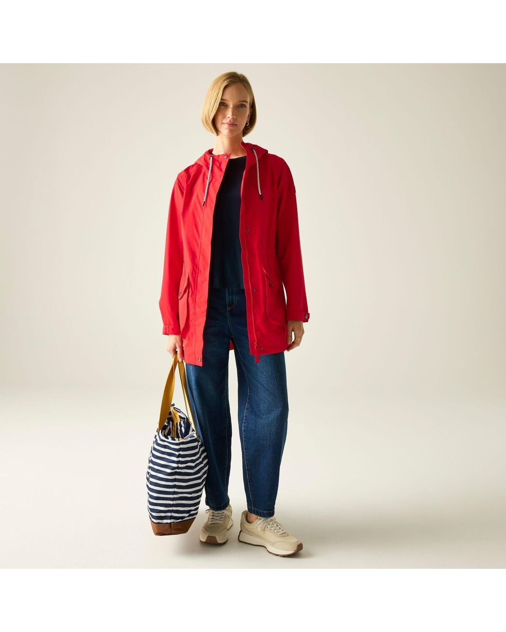 Regatta Red Norana Waterproof Isotex Jacket