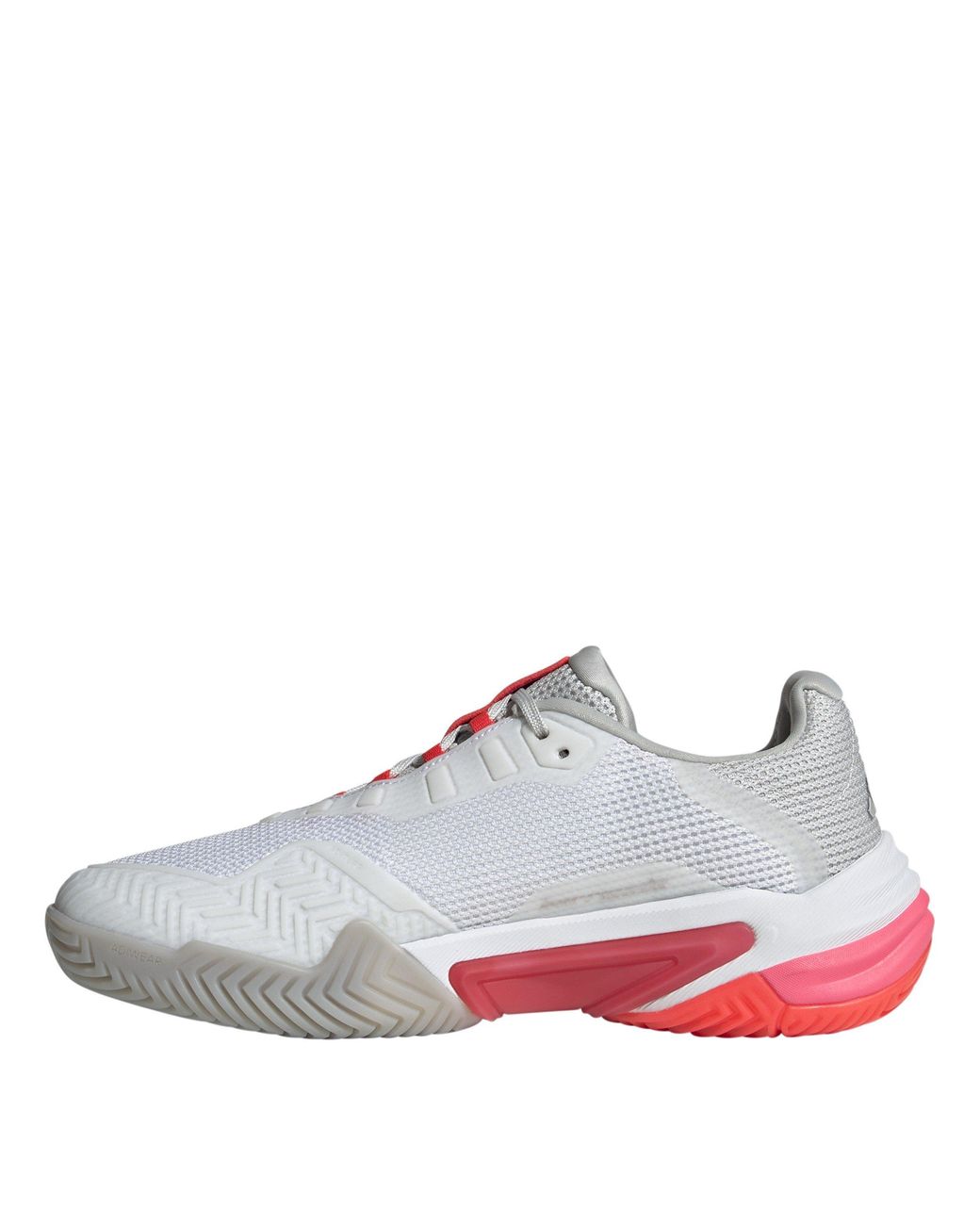Adidas Originals Gray Barricade 13 Tennis Shoes