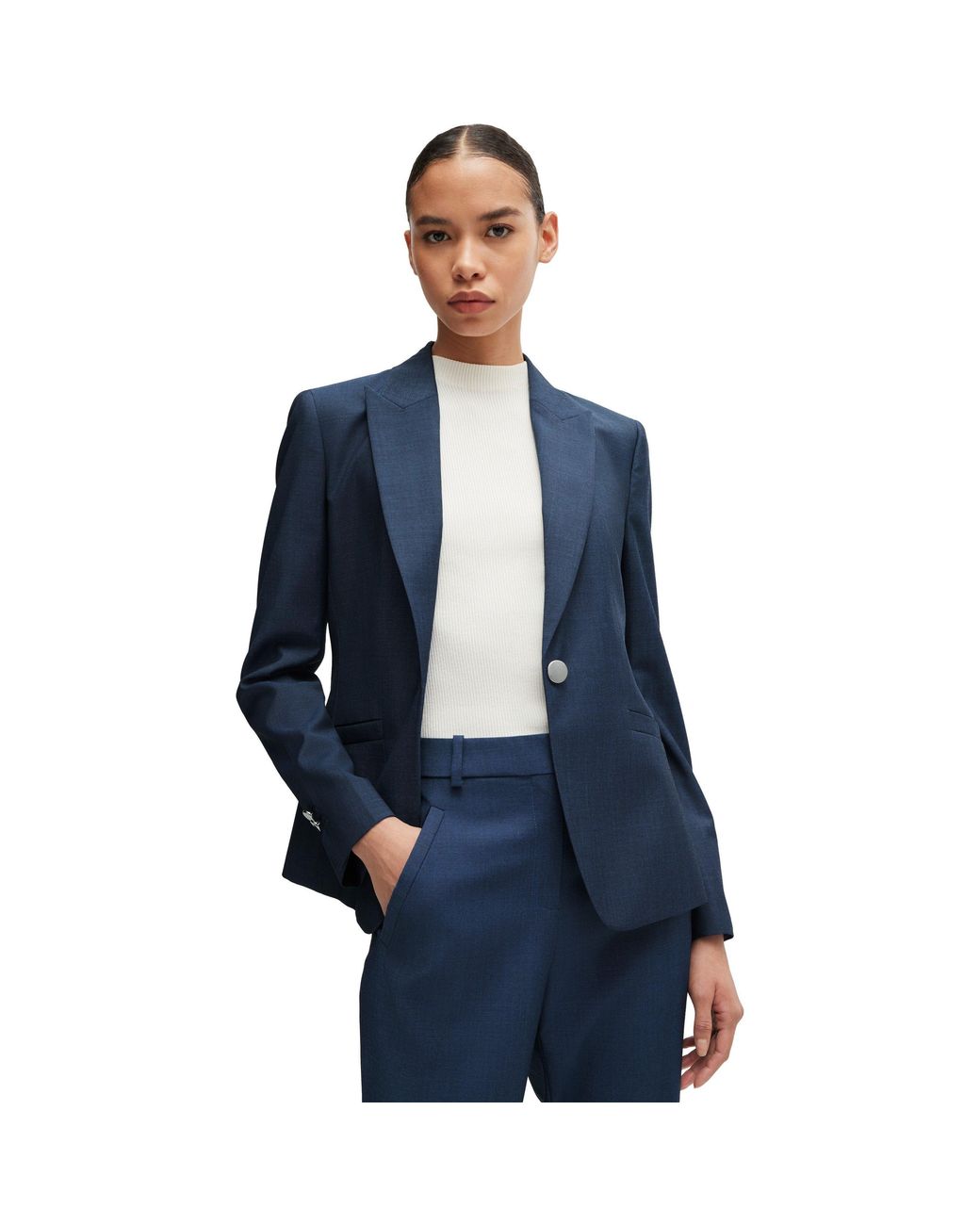 Boss Blue Januri Formal Jacket