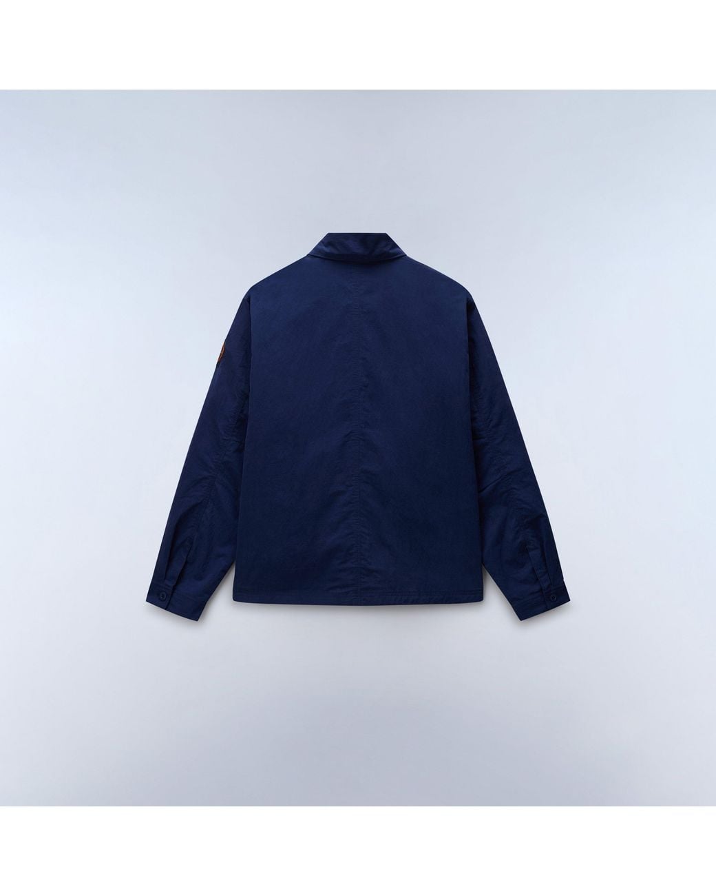 Napapijri Blue Napa Leoras Over Shirt for men
