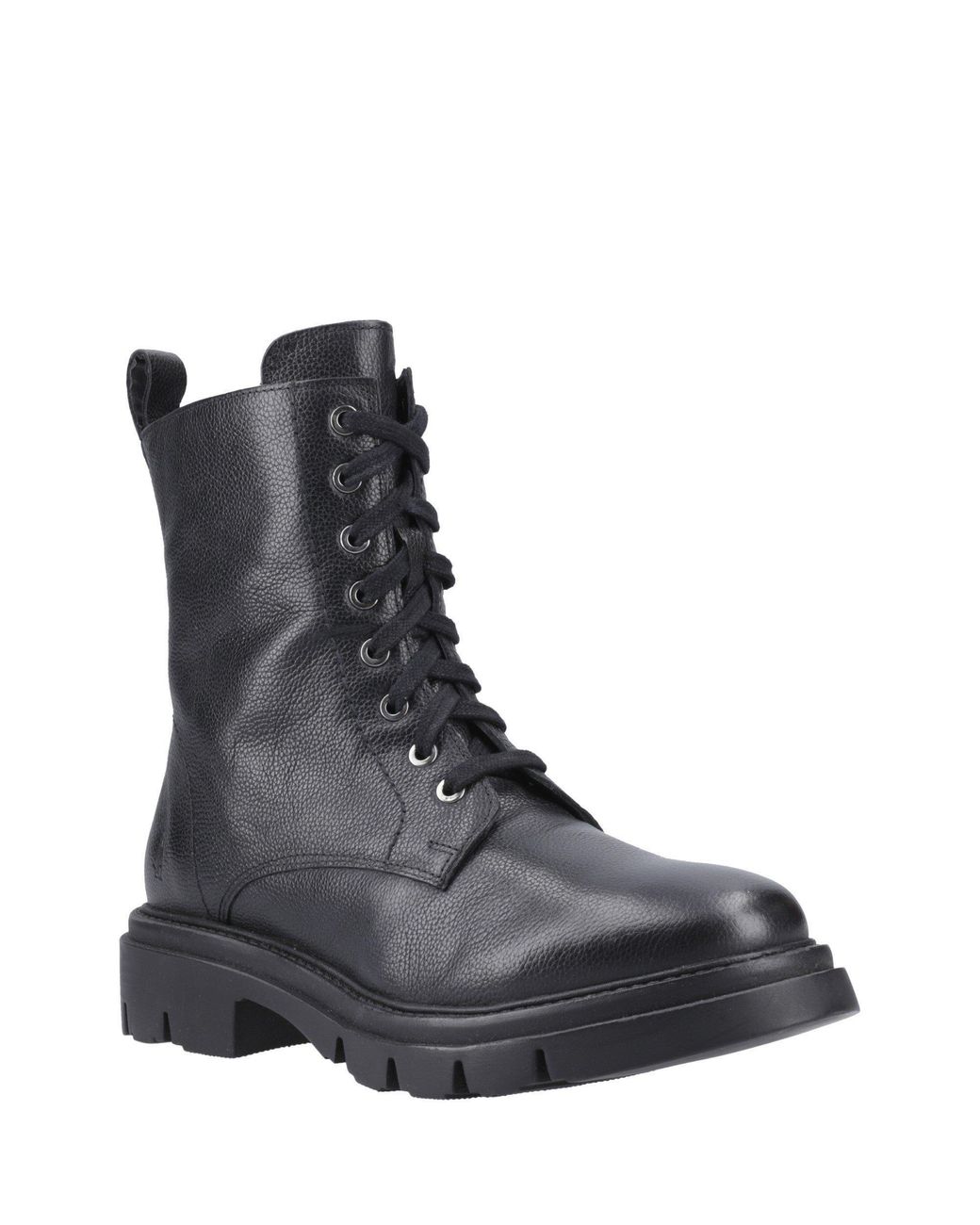 Hush Puppies Black Rhea Lace Boot