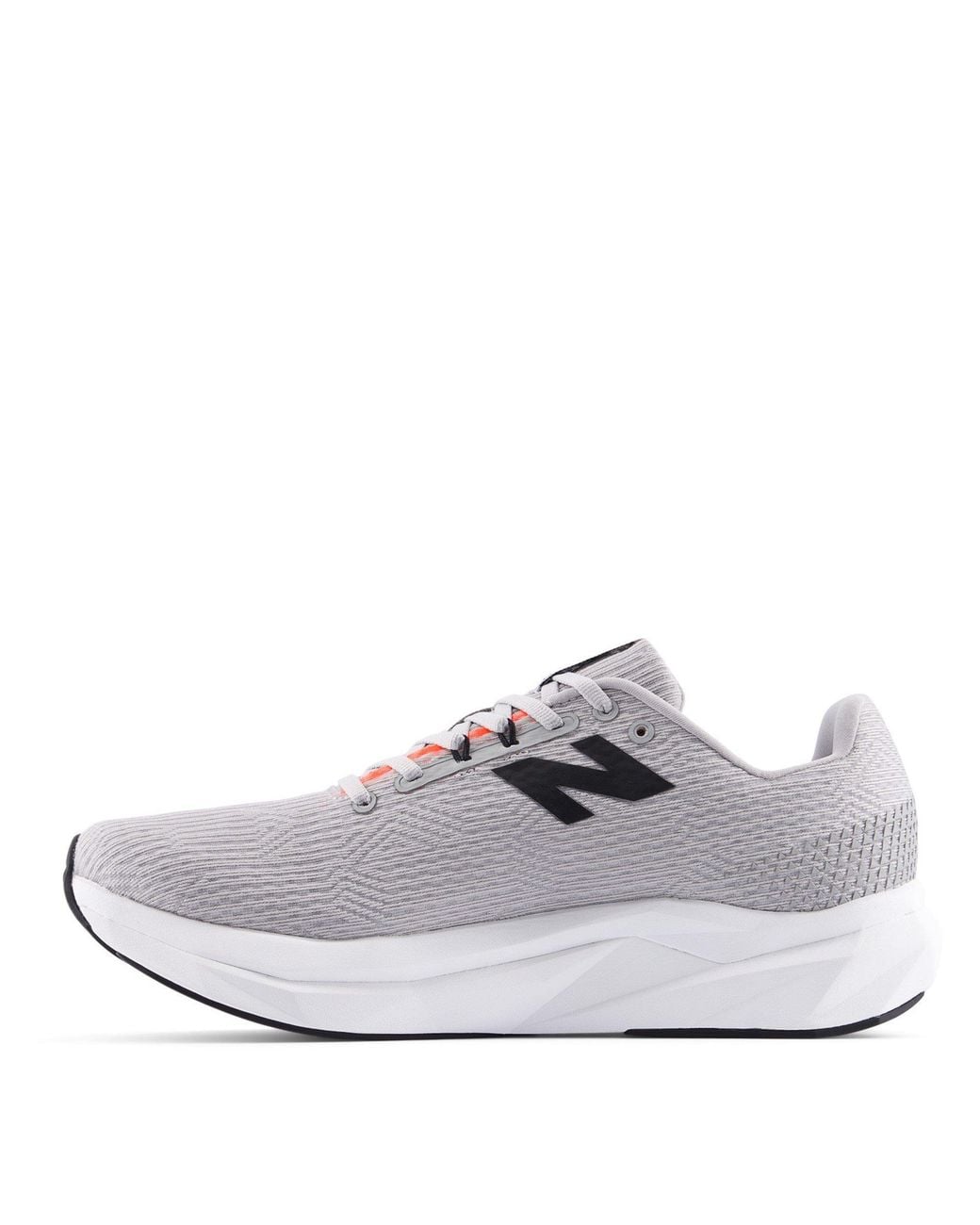 New Balance Gray Fuelcell Propel V5 Running Shoes for men