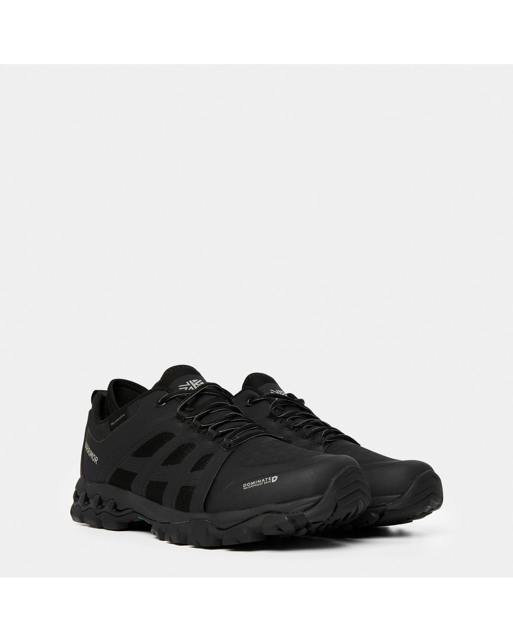 Karrimor Black Dominator Waterproof Walking Shoes for men