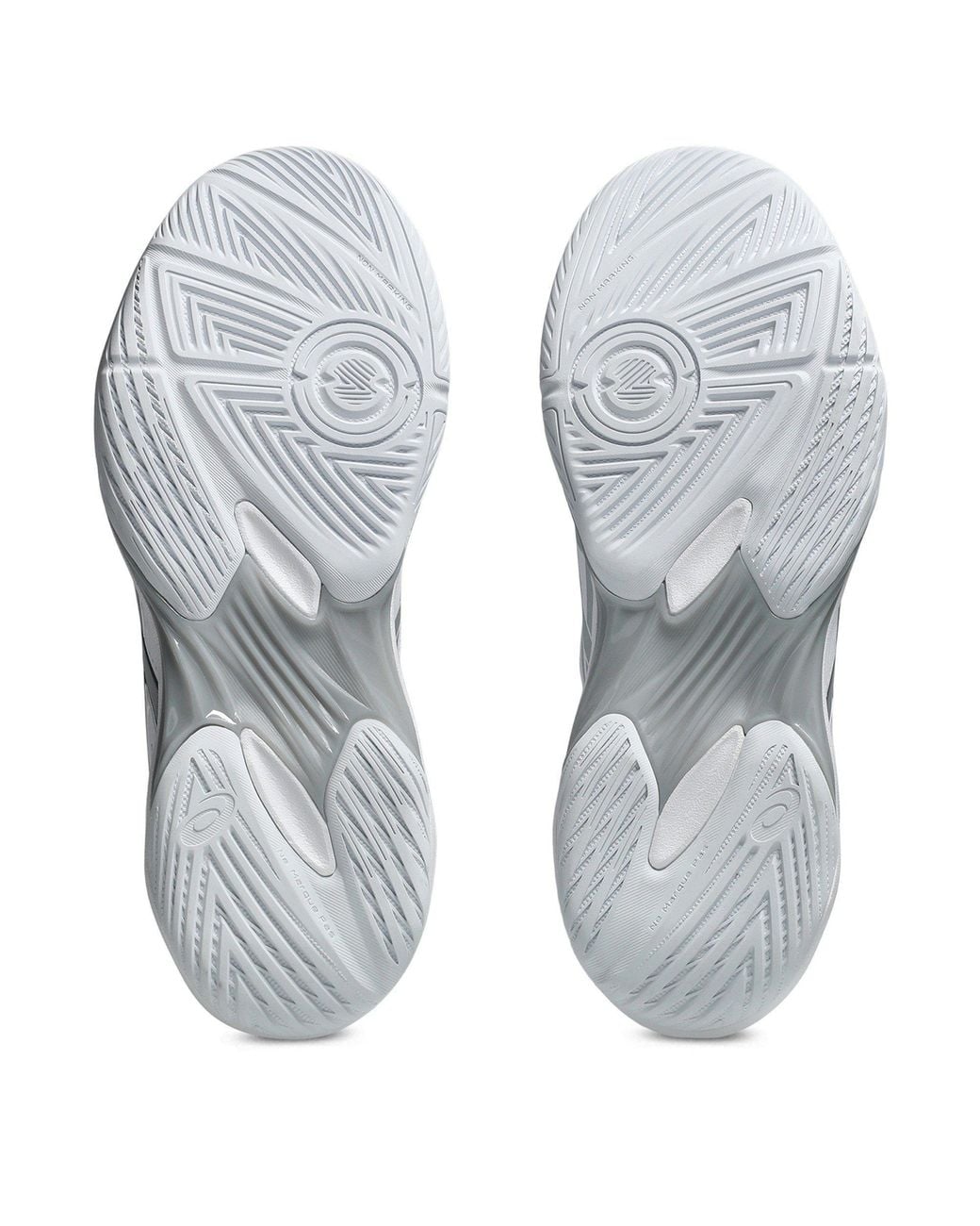 Asics White Gel-Rocket 12 Netball Shoes