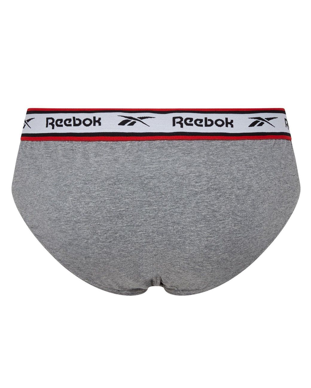 Reebok Red 3 Pack Cotton Briefs for men