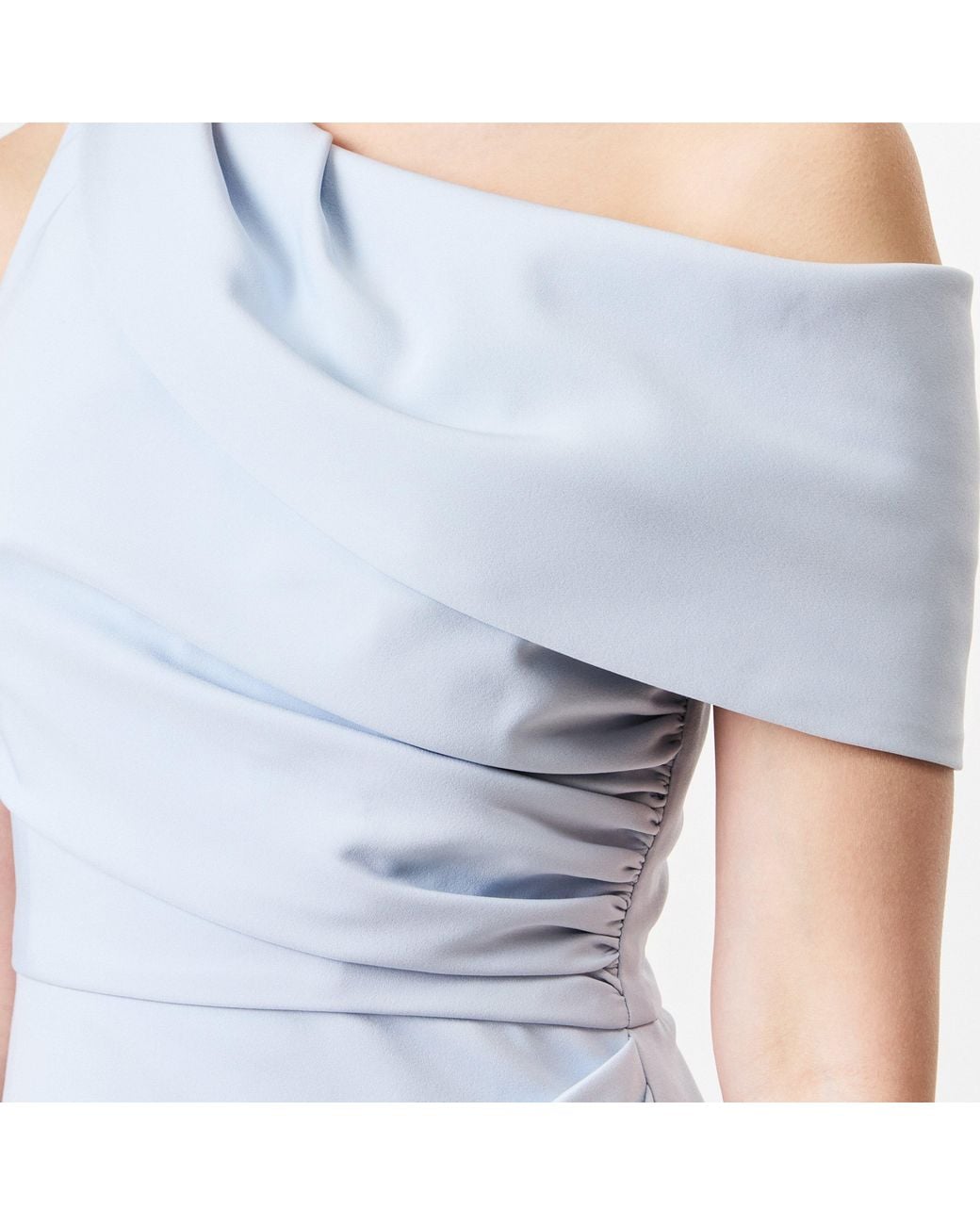 Jarlo Blue Annalee Ball Gown