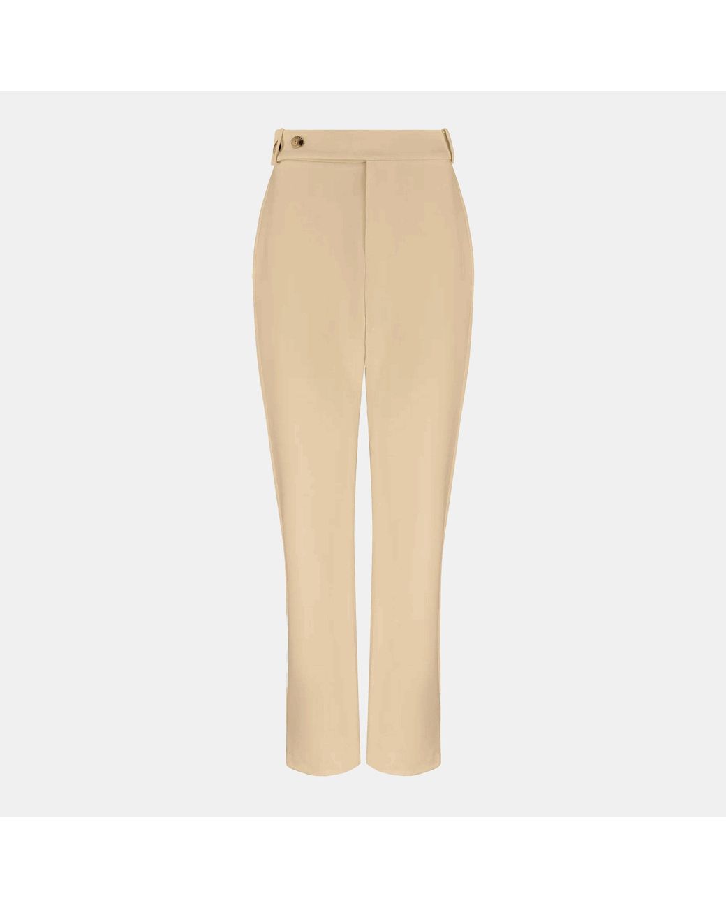 Odd Muse Natural The Ultimate Muse Straight Leg Trousers
