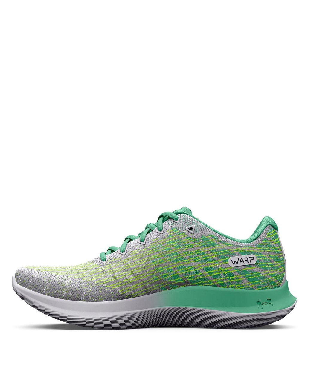 Under Armour Green Flow Velociti Wind 2 Running Shoes