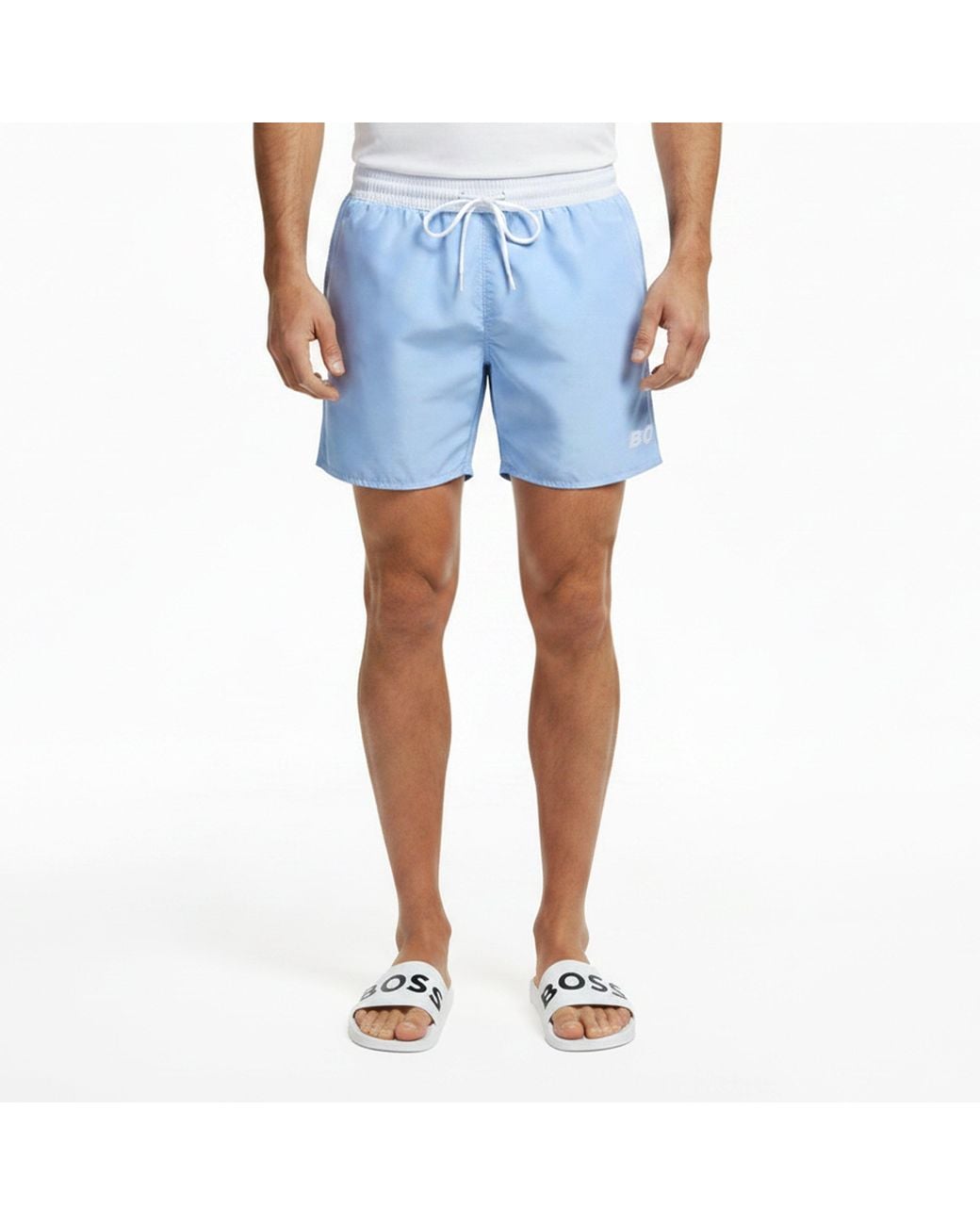 Boss Blue Sailfish Swim Shorts for men