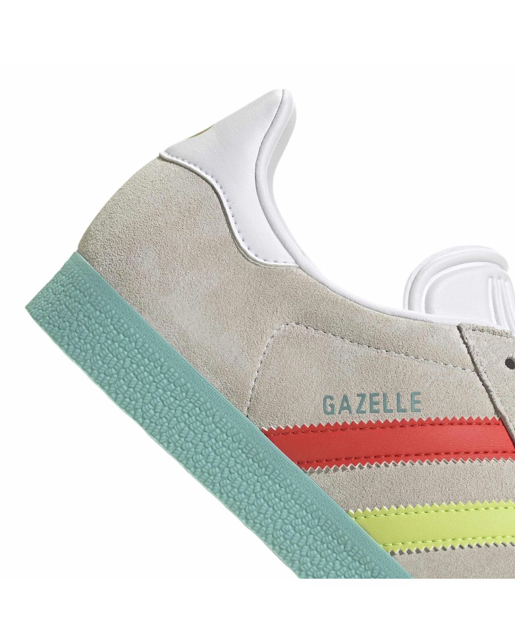 Adidas Green Gazelle Low Top Canvas Sneakers for men