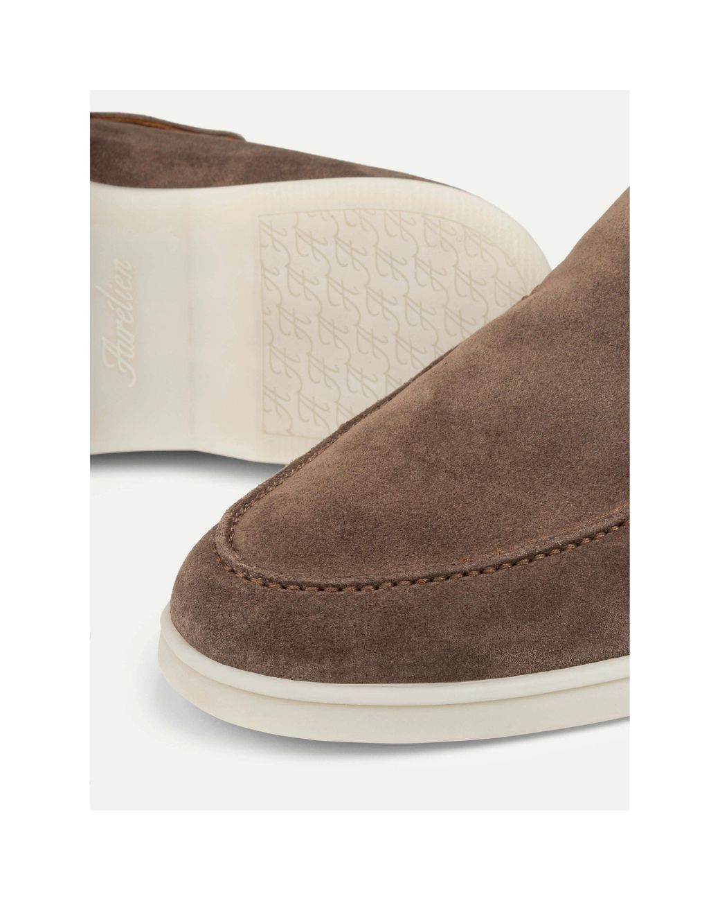 Aurélien Brown City Loafer for men