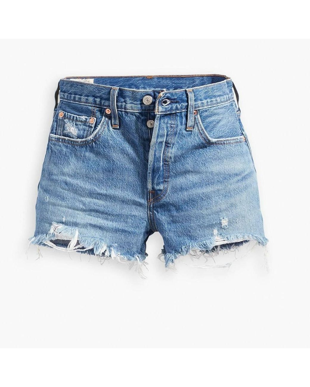 Levi's Blue 501 Original Shorts