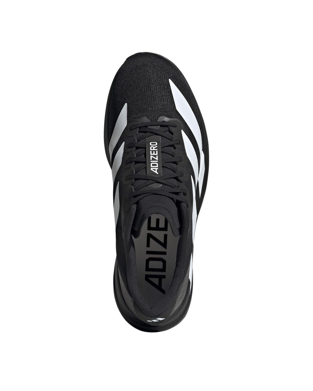 Adidas Black Adizero Evo Sl Shoes for men