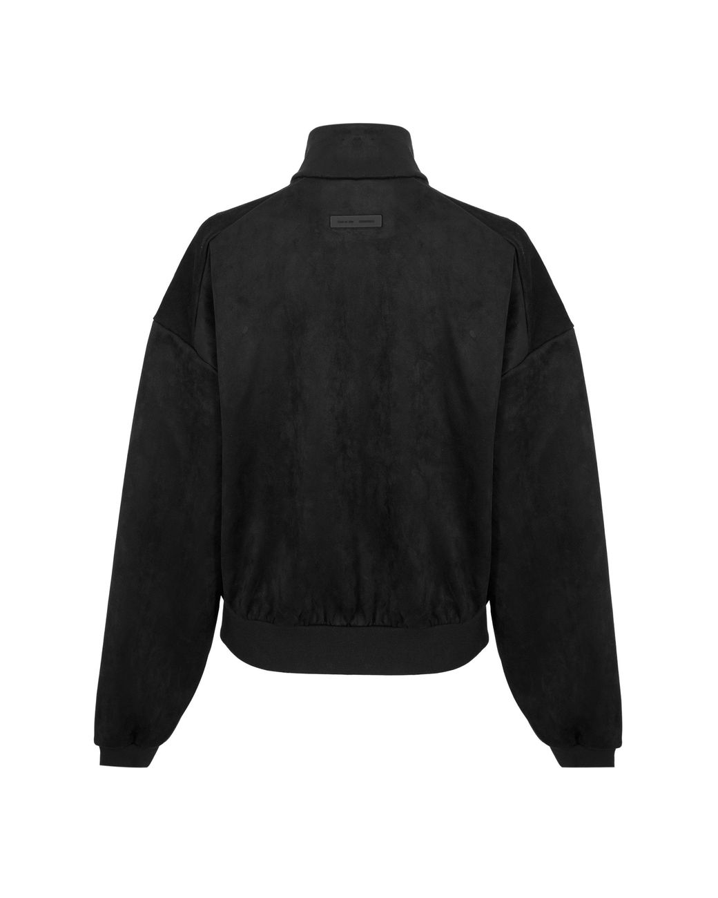 Fear Of God Black Vintage Funnel-Neck Tracksuit Top