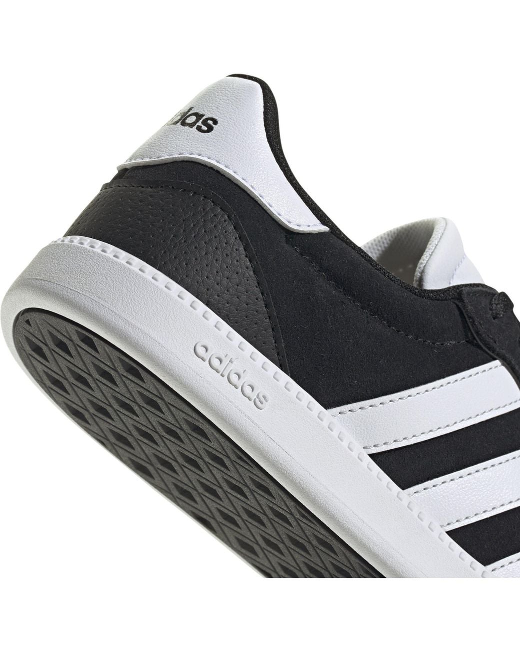 Adidas Blue Breaknet Sleek Suede Shoes