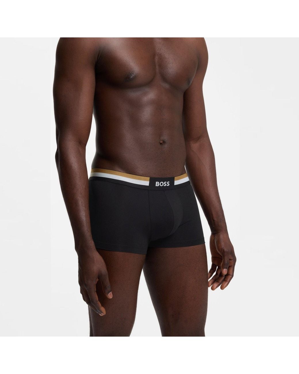 Compani Boss BOSS Trunk 3P Motion 10260345 01 in Black for Men | Lyst UK